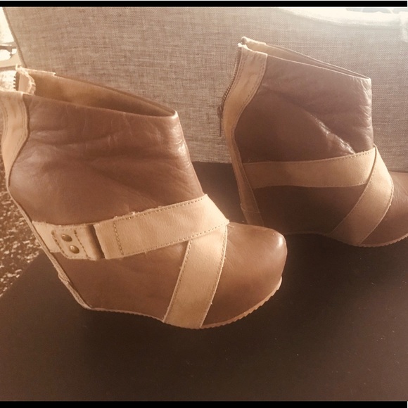 Aldo platform short moto booties - Picture 2 of 8